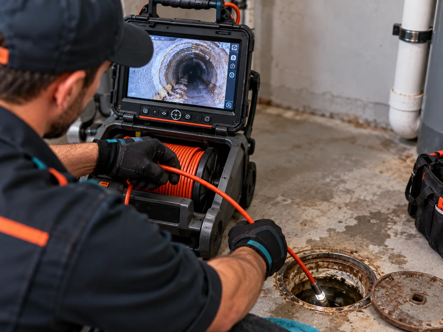 Clogged Drain Service company in Trenton, ND